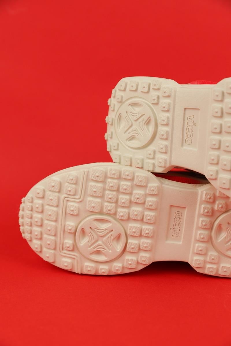 Vicco 26-35 Numara Unısex Bej Renk Code Mekanizmalı Spor Ayakkabı