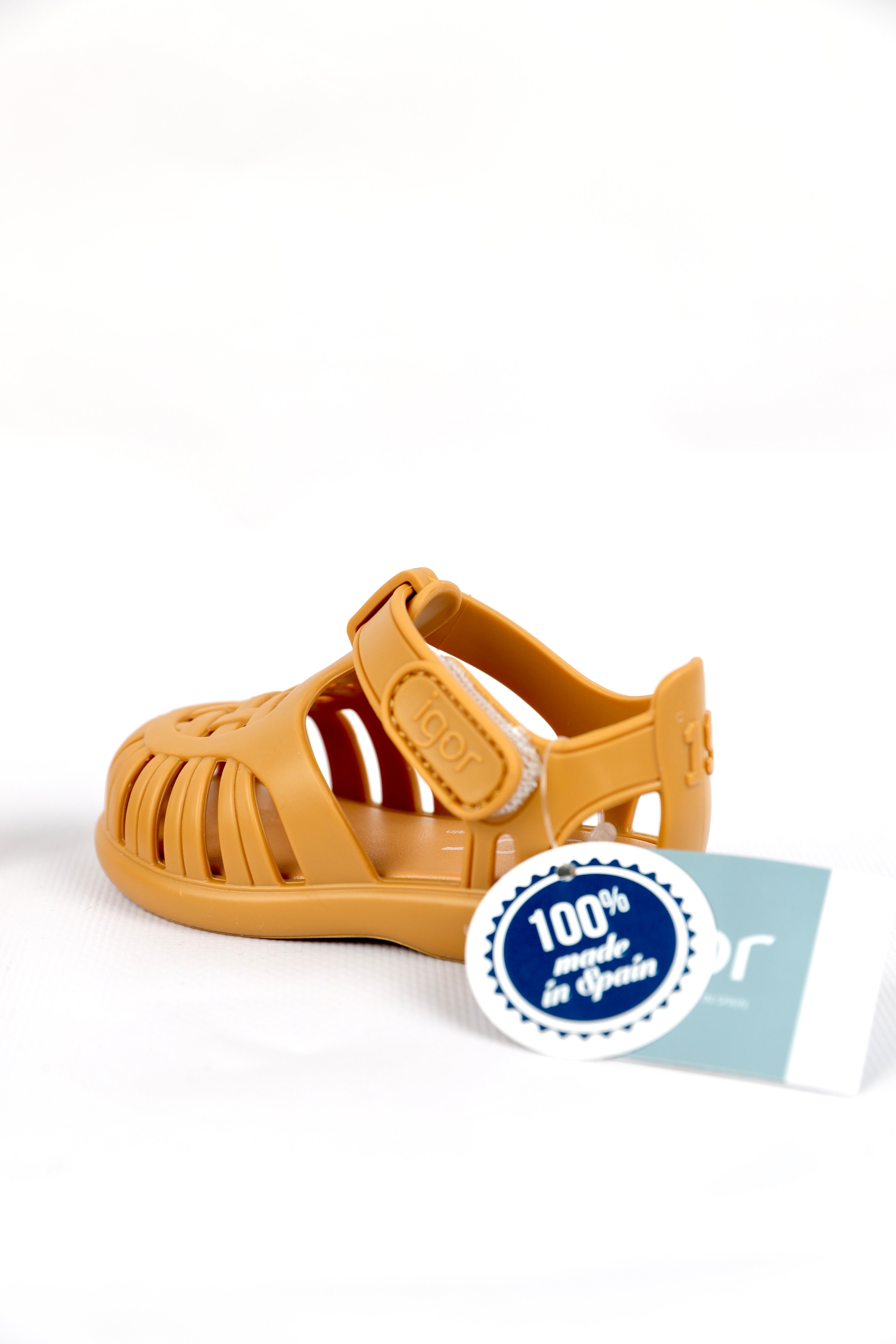 İGOR TOBBY SOLİD SANDALET - HARDAL