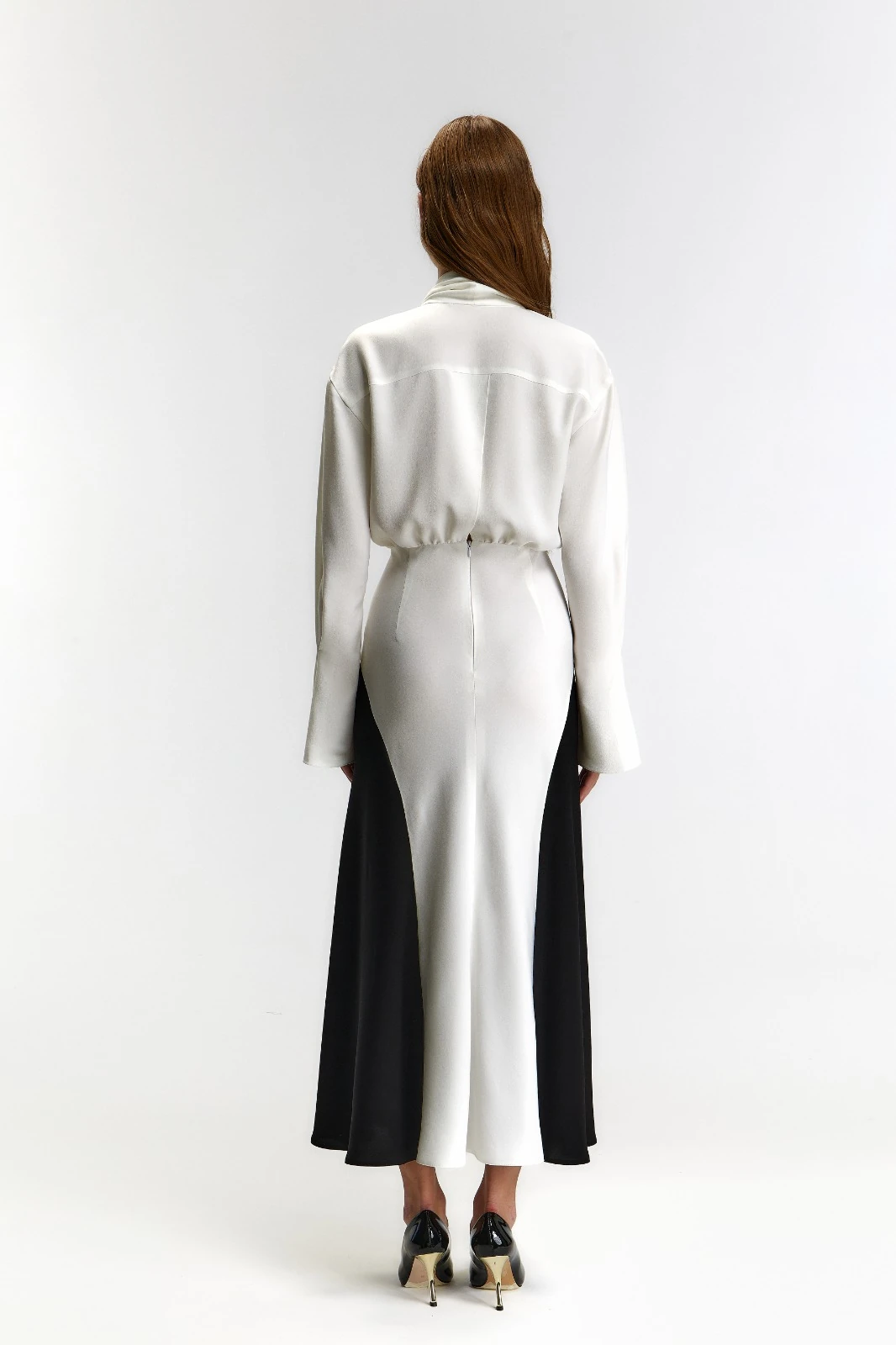 MİSSANDEİ KONTRAST ELBİSE 0 image