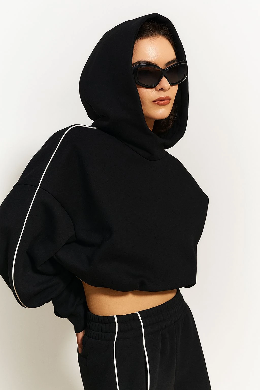 SİYAH FARRAH SWEATSHIRT 0 image