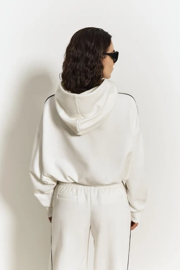 FARRAH KAPÜŞONLU SWEATSHİRT 0 image