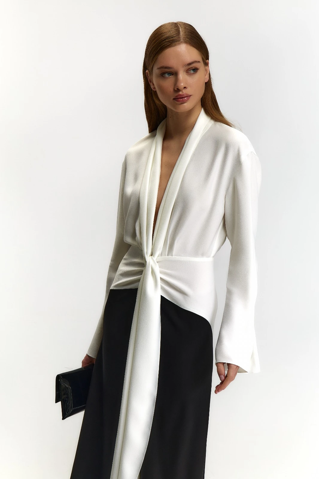 MİSSANDEİ KONTRAST ELBİSE 0 image