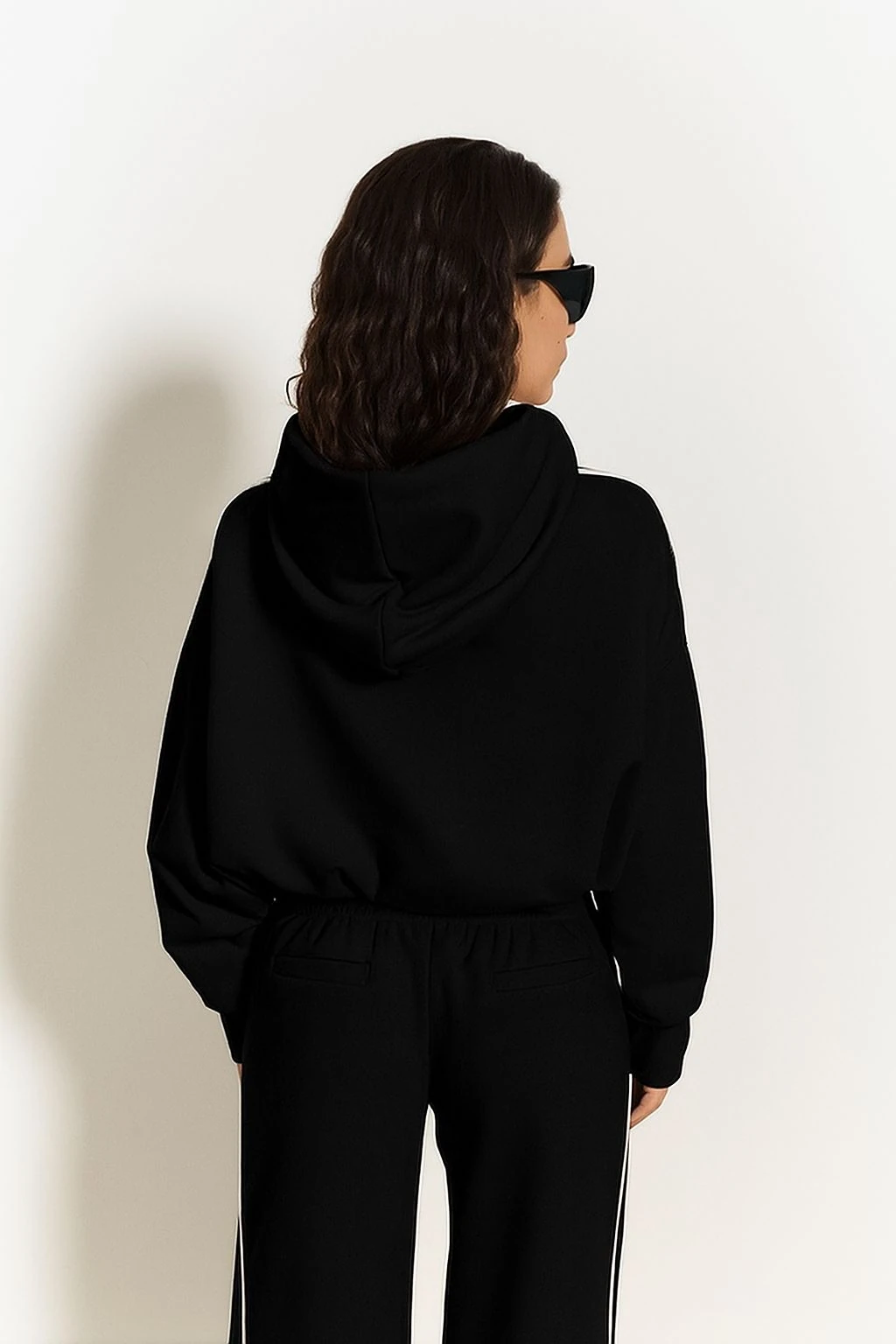 SİYAH FARRAH SWEATSHIRT 0 image