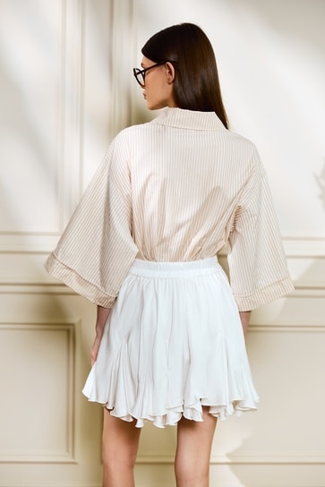 SHILIN BELİ LASTİKLİ ETEK