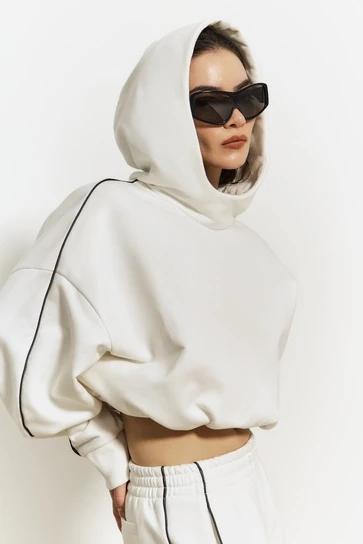 FARRAH KAPÜŞONLU SWEATSHİRT 0 image