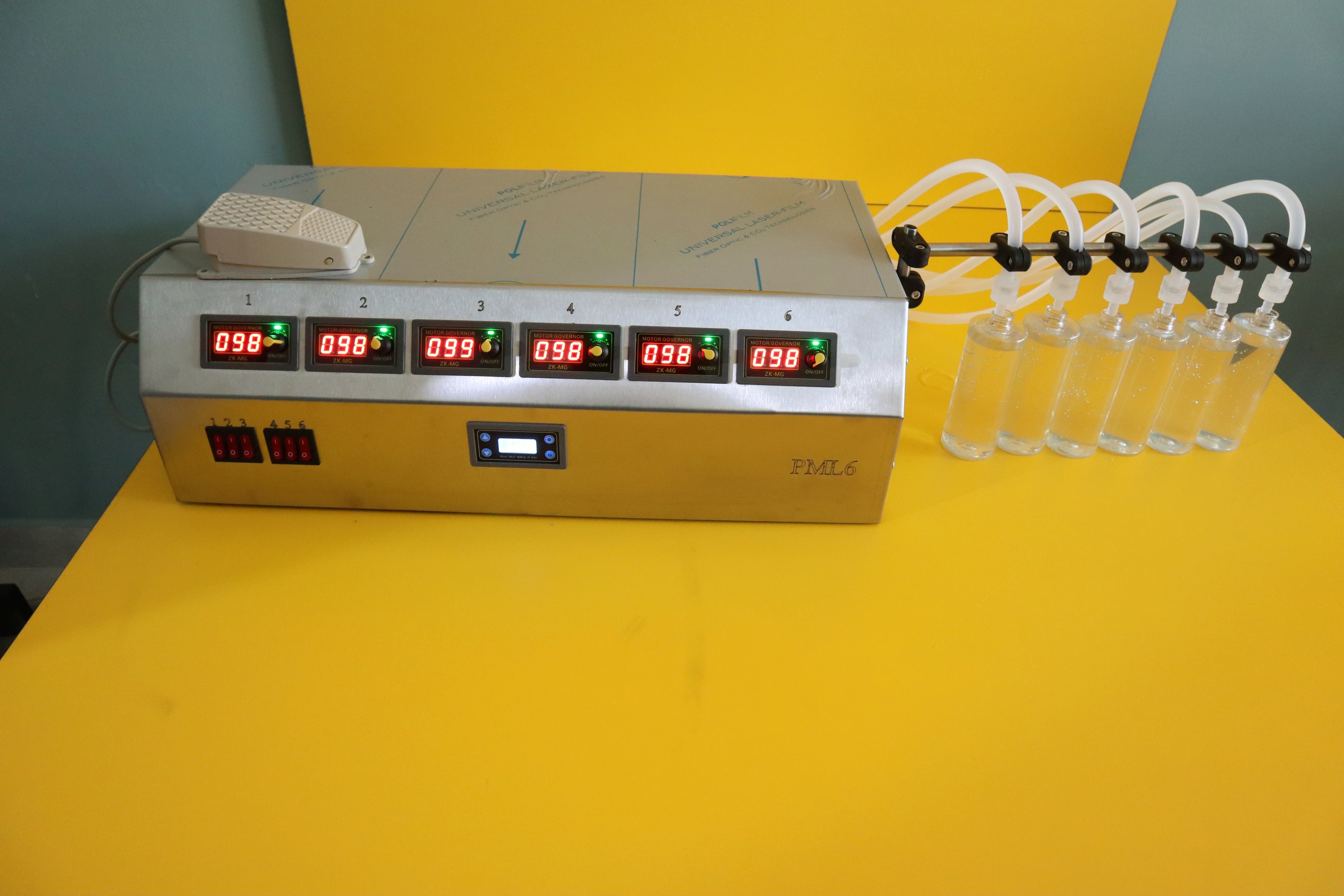 PML6 Sıvı Dolum Makinesi 