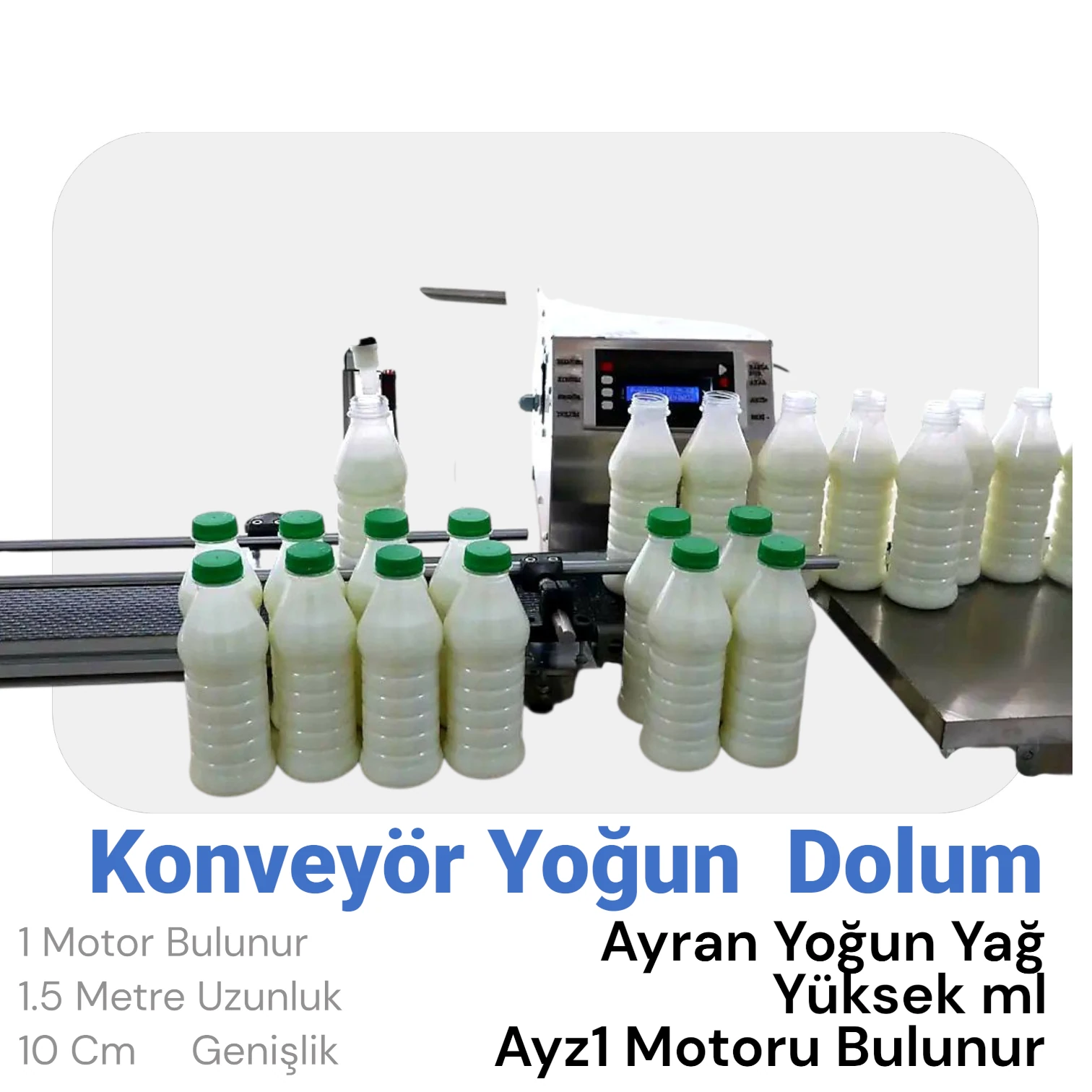Yoğun Sıvı Otomatik Konveyör