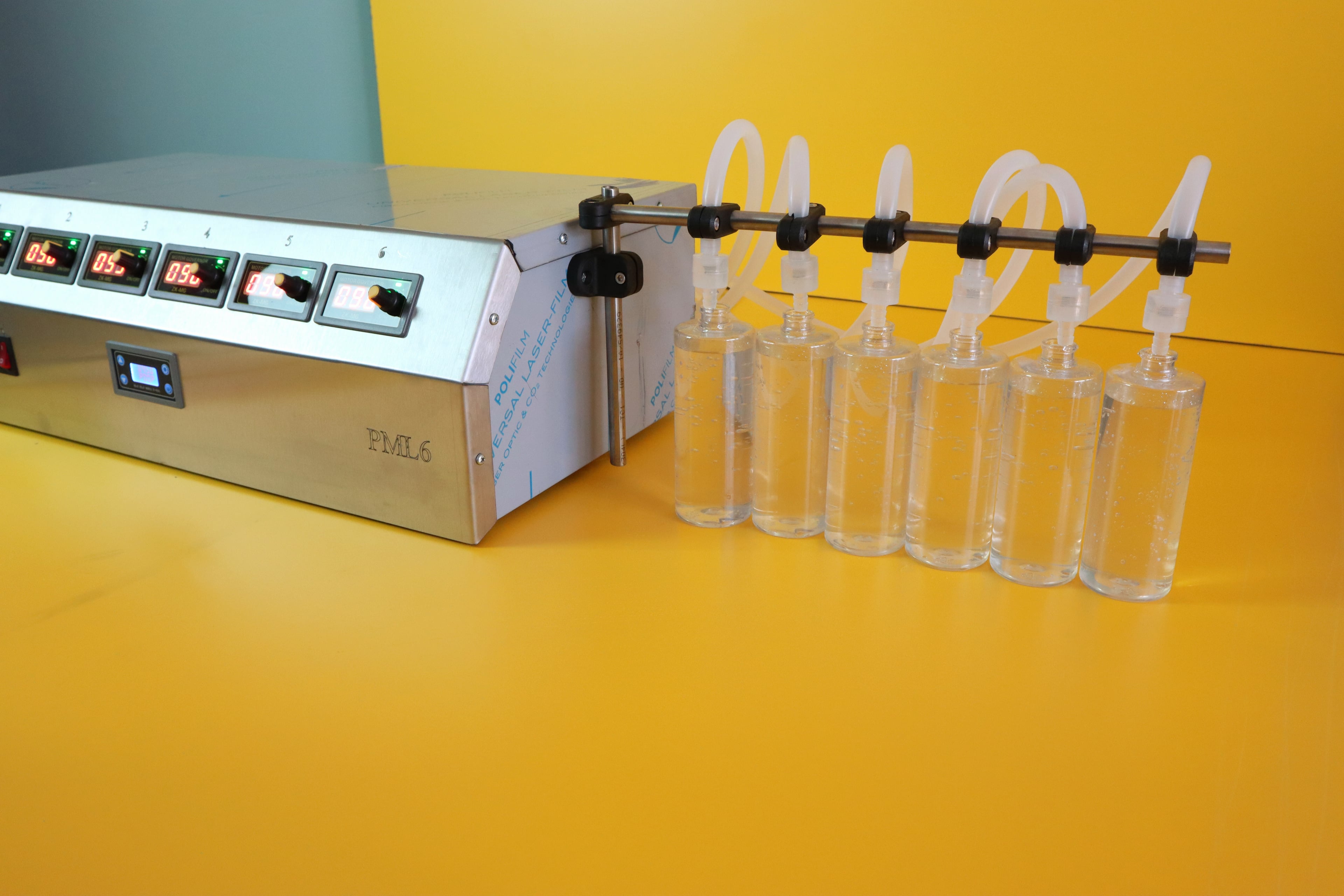 PML6 Sıvı Dolum Makinesi 