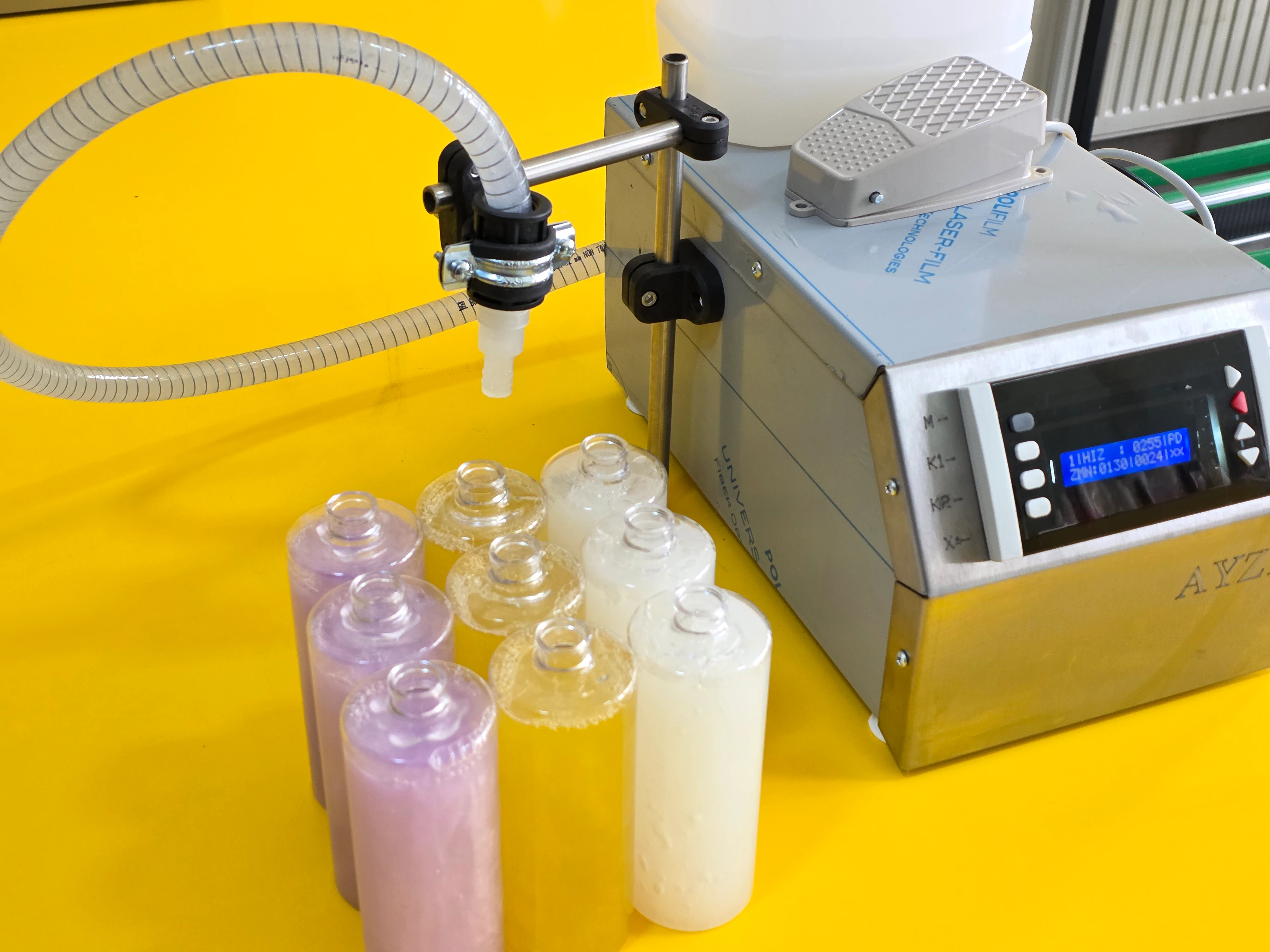 AYZ_24 Yoğun Sıvı Dolum Makinesi 