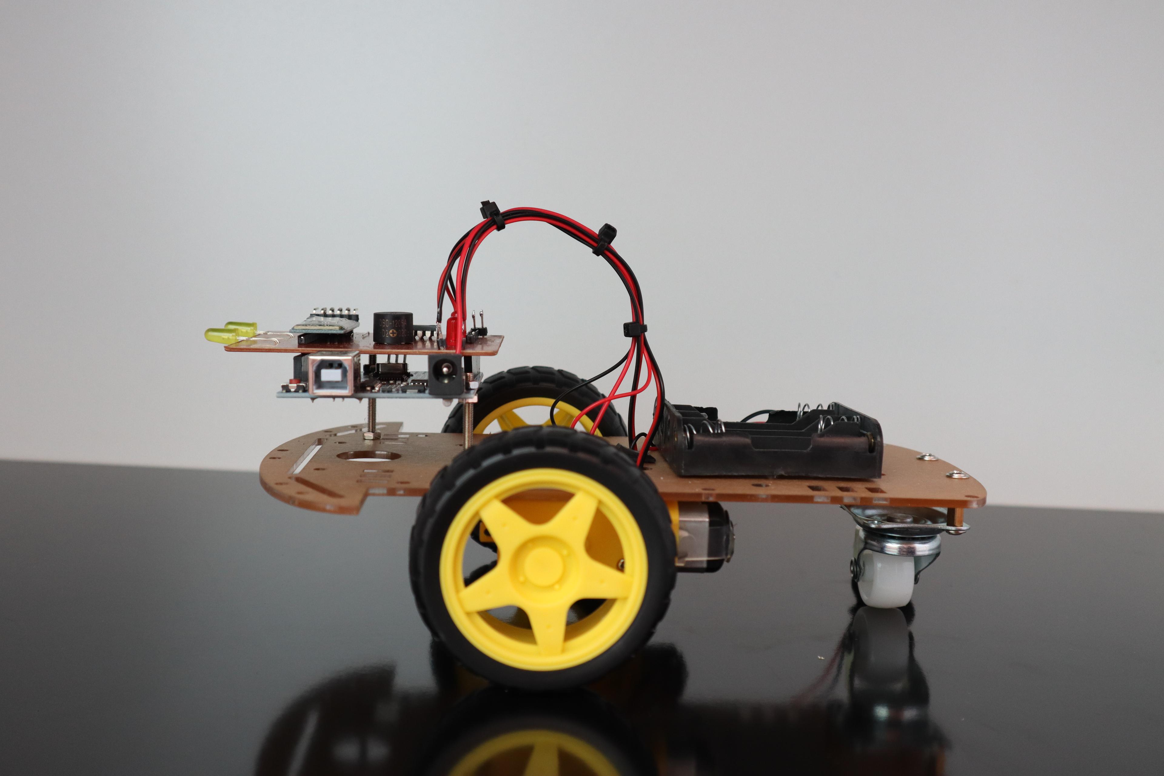 Bluetooth Kontrolü Araç