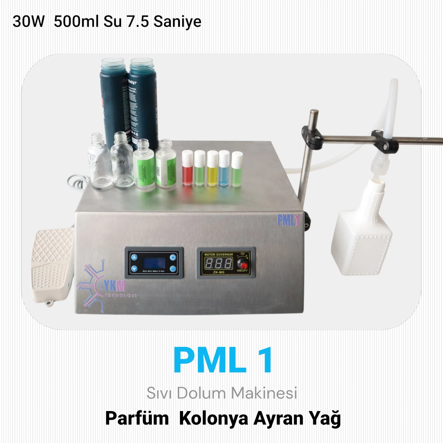 PML1 Parfüm Dolum Makinesi