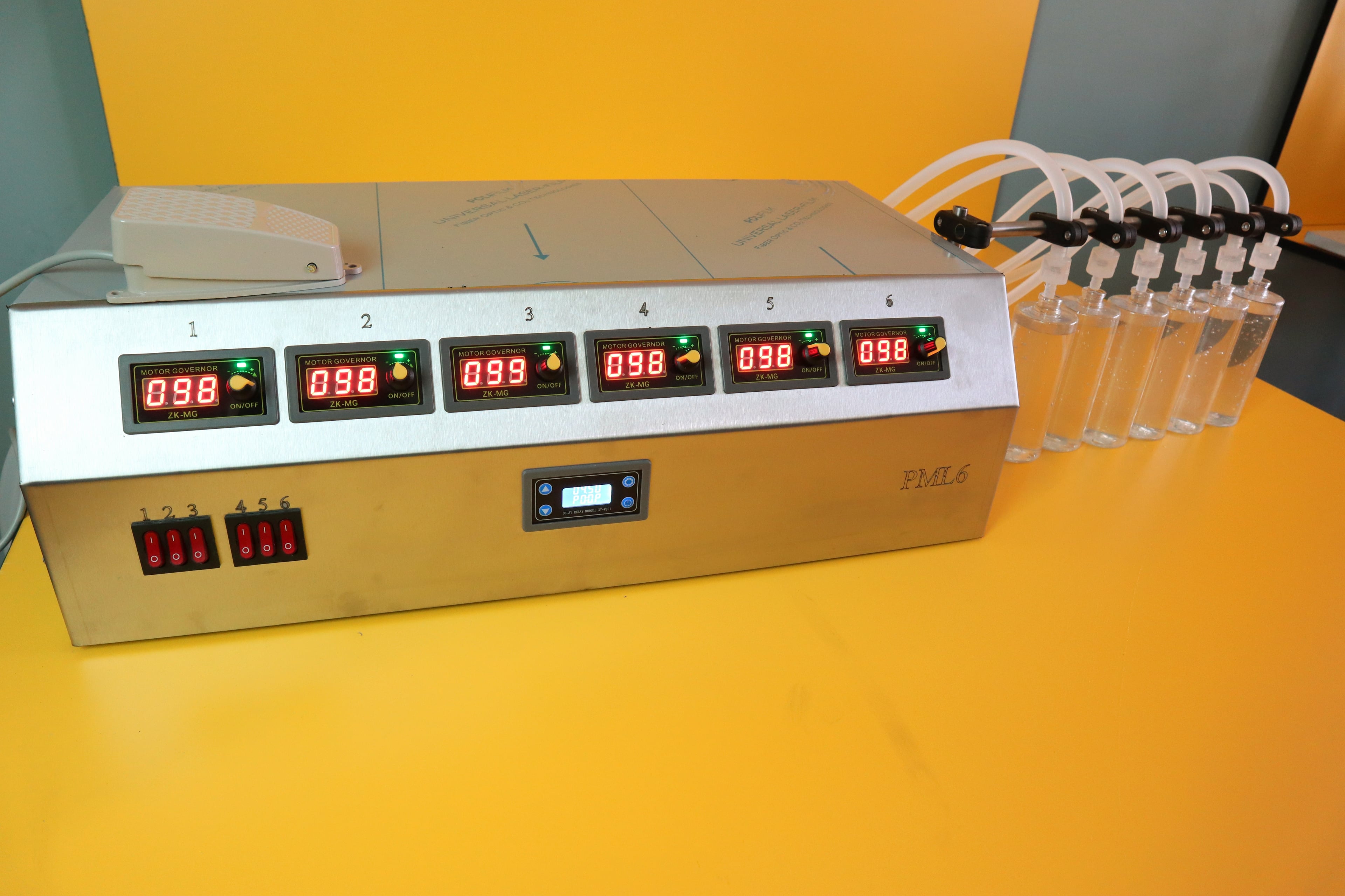 PML6 Sıvı Dolum Makinesi 