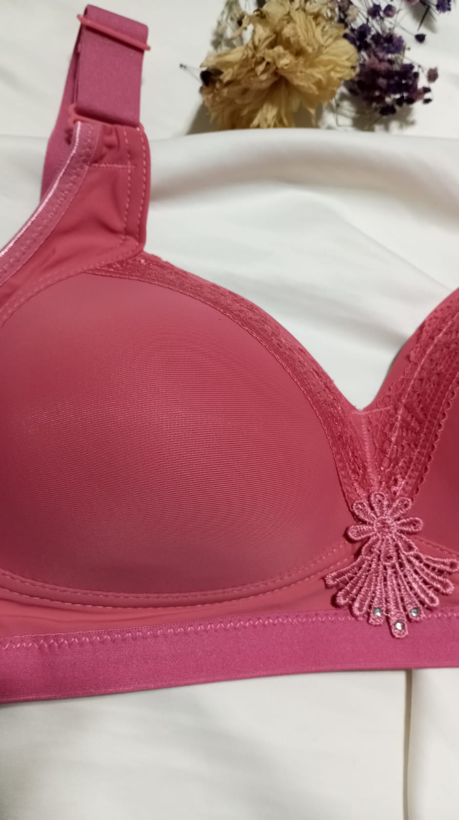 Kadın Büyük Beden Balensiz Dolgusuz Lüks Rahat Sütyen