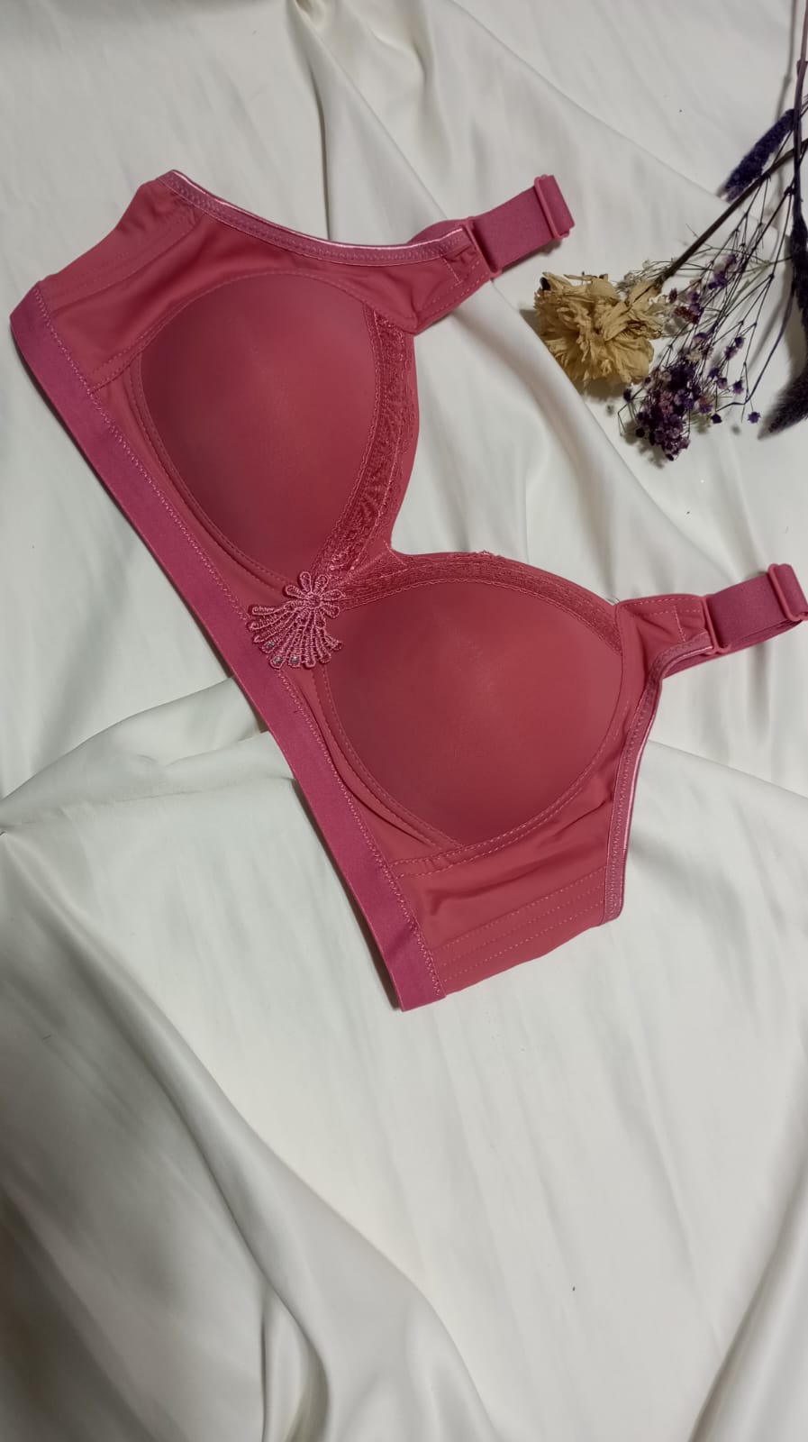 Kadın Büyük Beden Balensiz Dolgusuz Lüks Rahat Sütyen