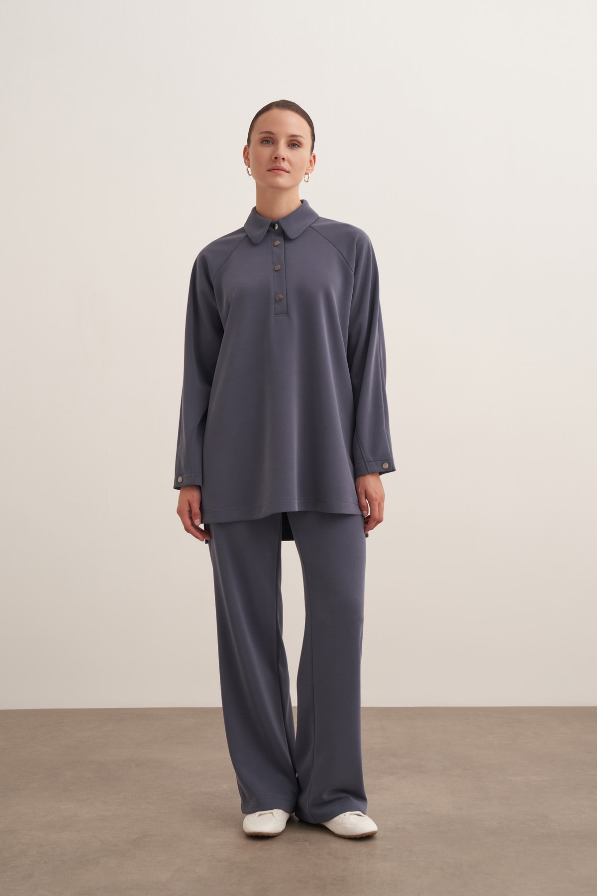Modal Eşofman Tunik & Pantolon Takım