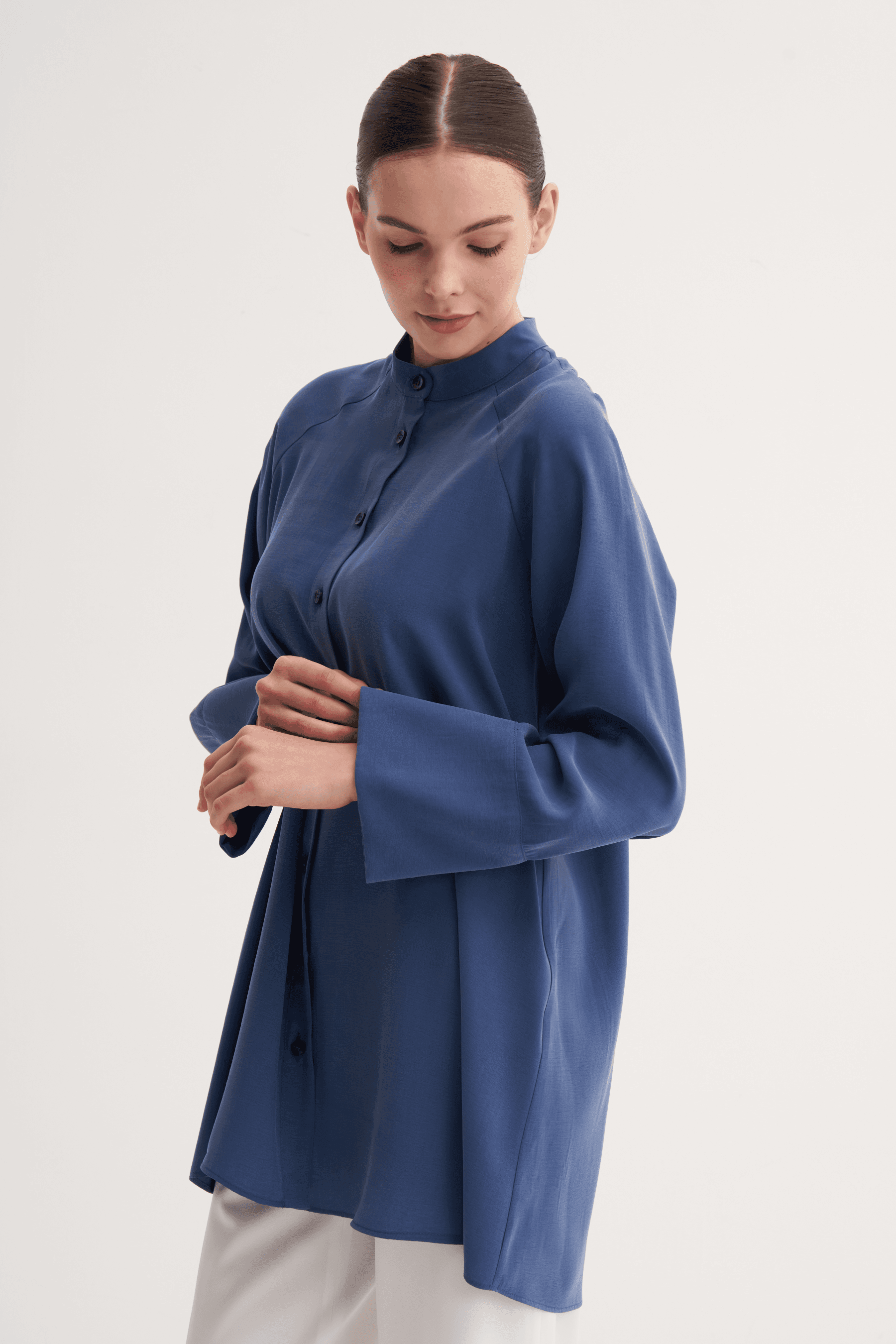 Reglan Kol Modal Gömlek
