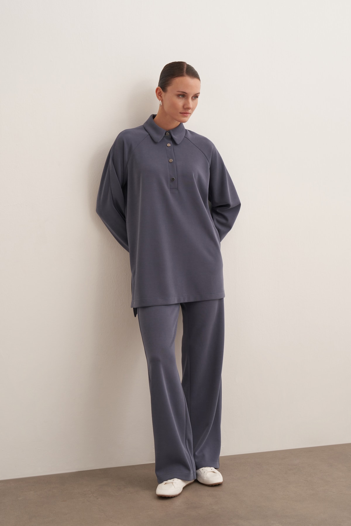 Modal Eşofman Tunik & Pantolon Takım