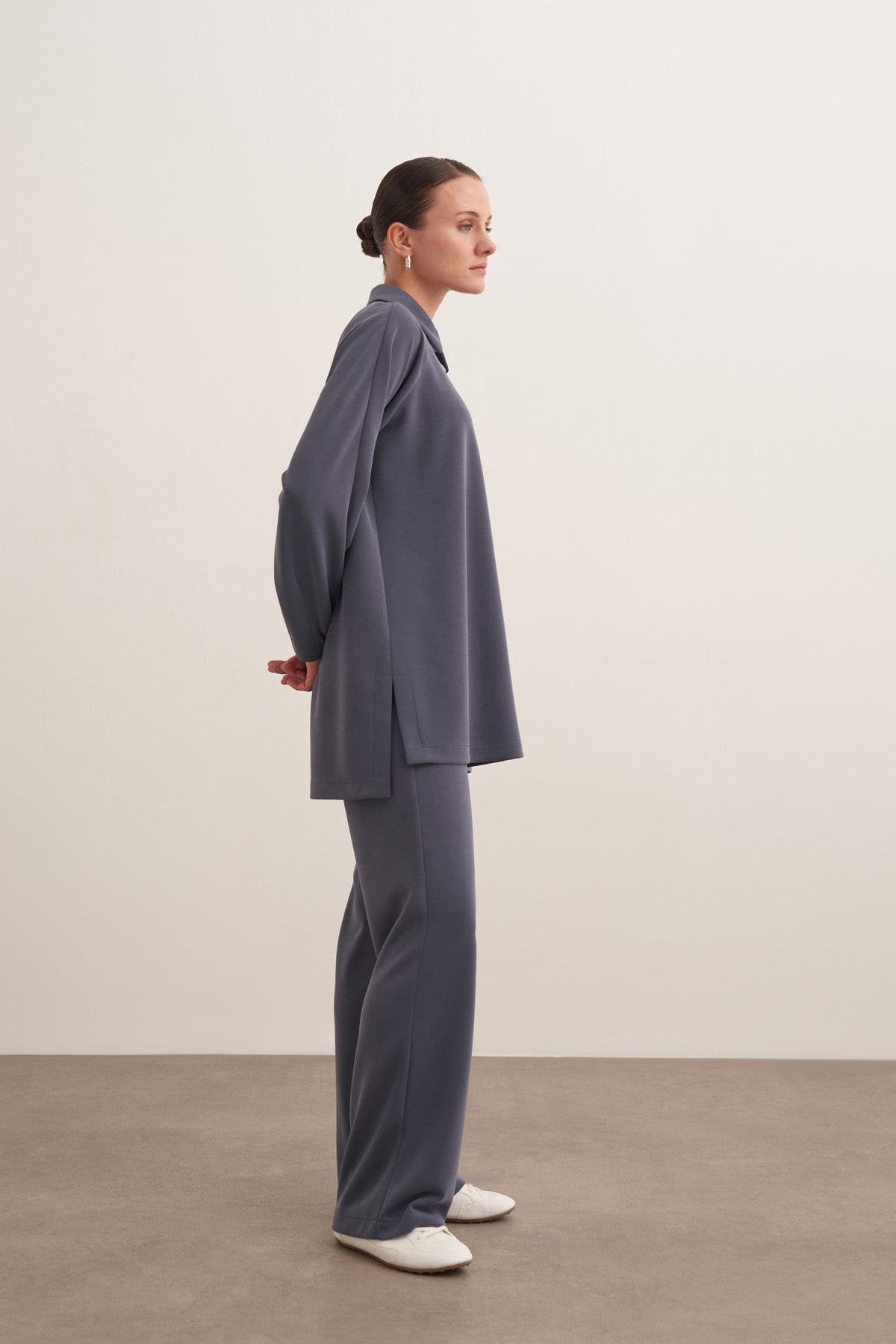 Modal Eşofman Tunik & Pantolon Takım