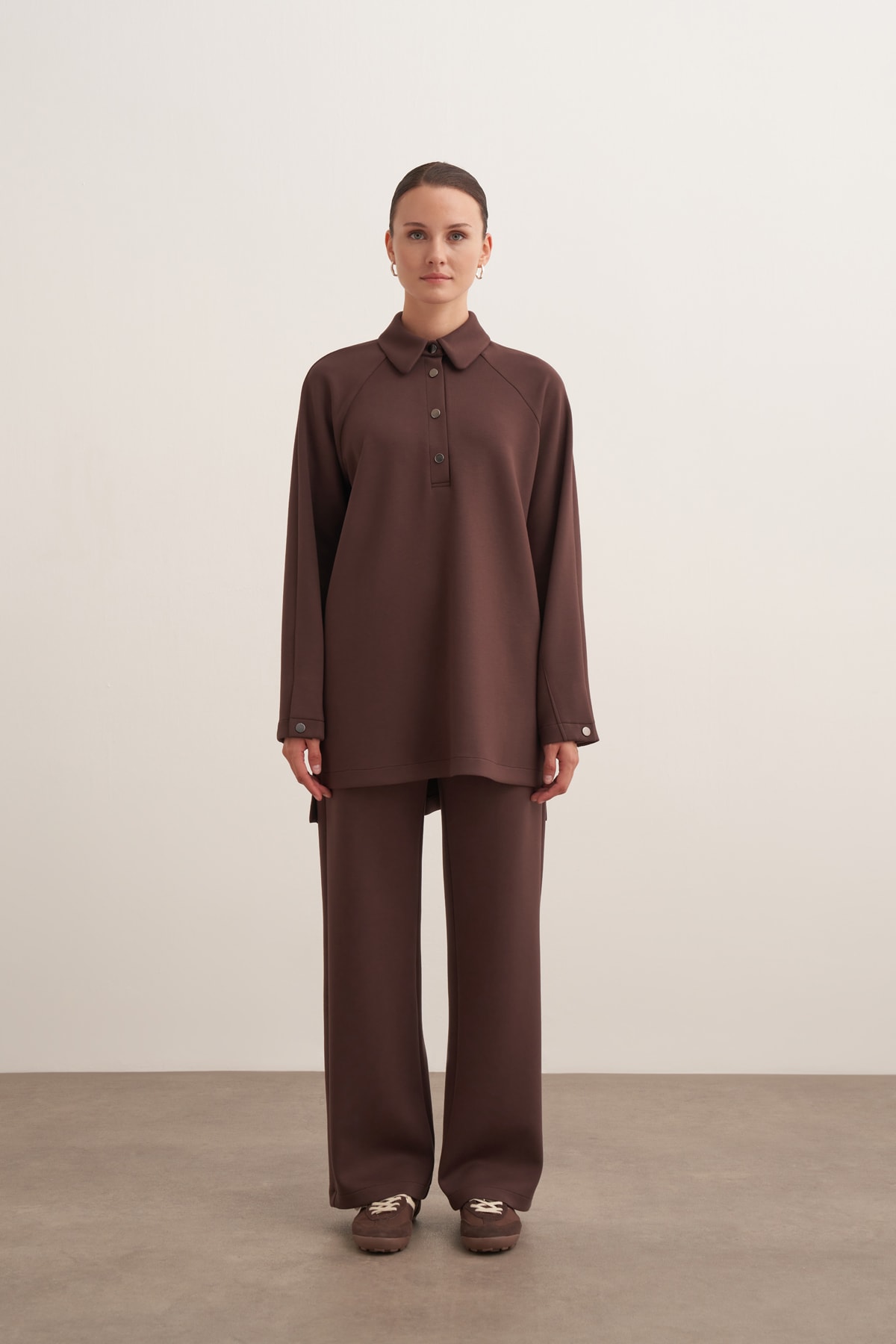 Modal Eşofman Tunik & Pantolon Takım