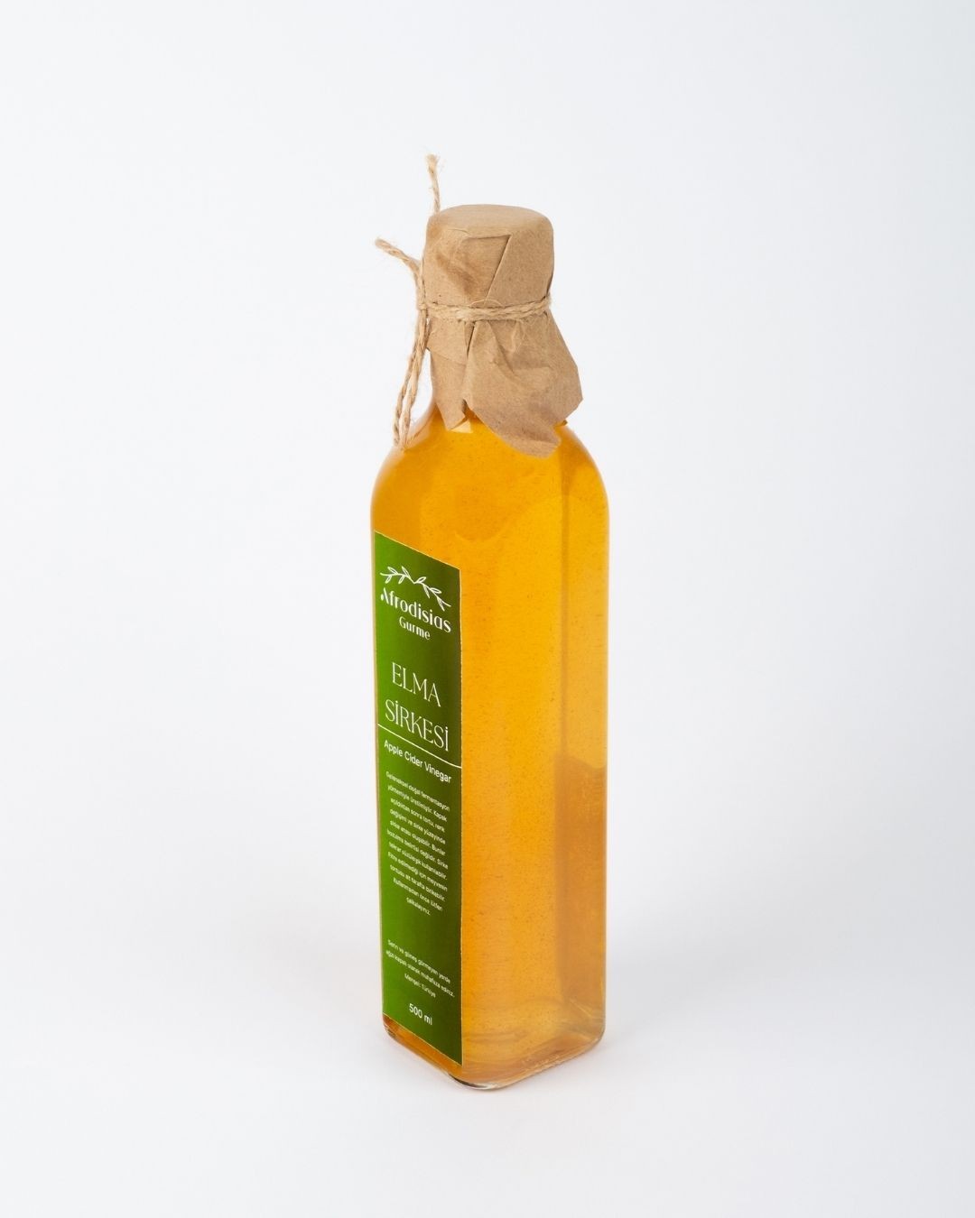 Elma Sirkesi 500 ML- Katkısız Doğal Fermantasyon (Apple Vinegar)