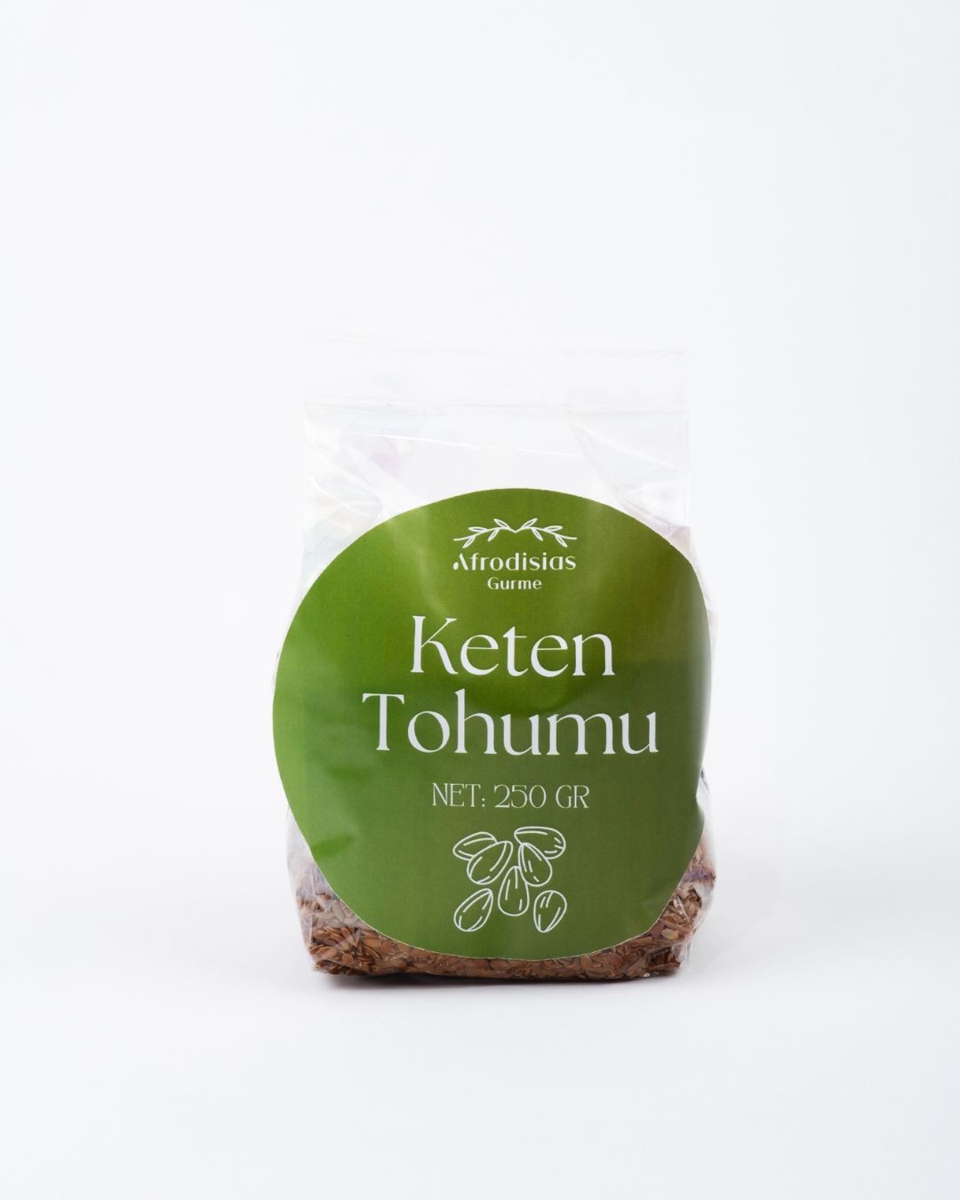 Keten Tohumu Tane 250 Gr -  Doğal ve Besleyici Süper Gıda