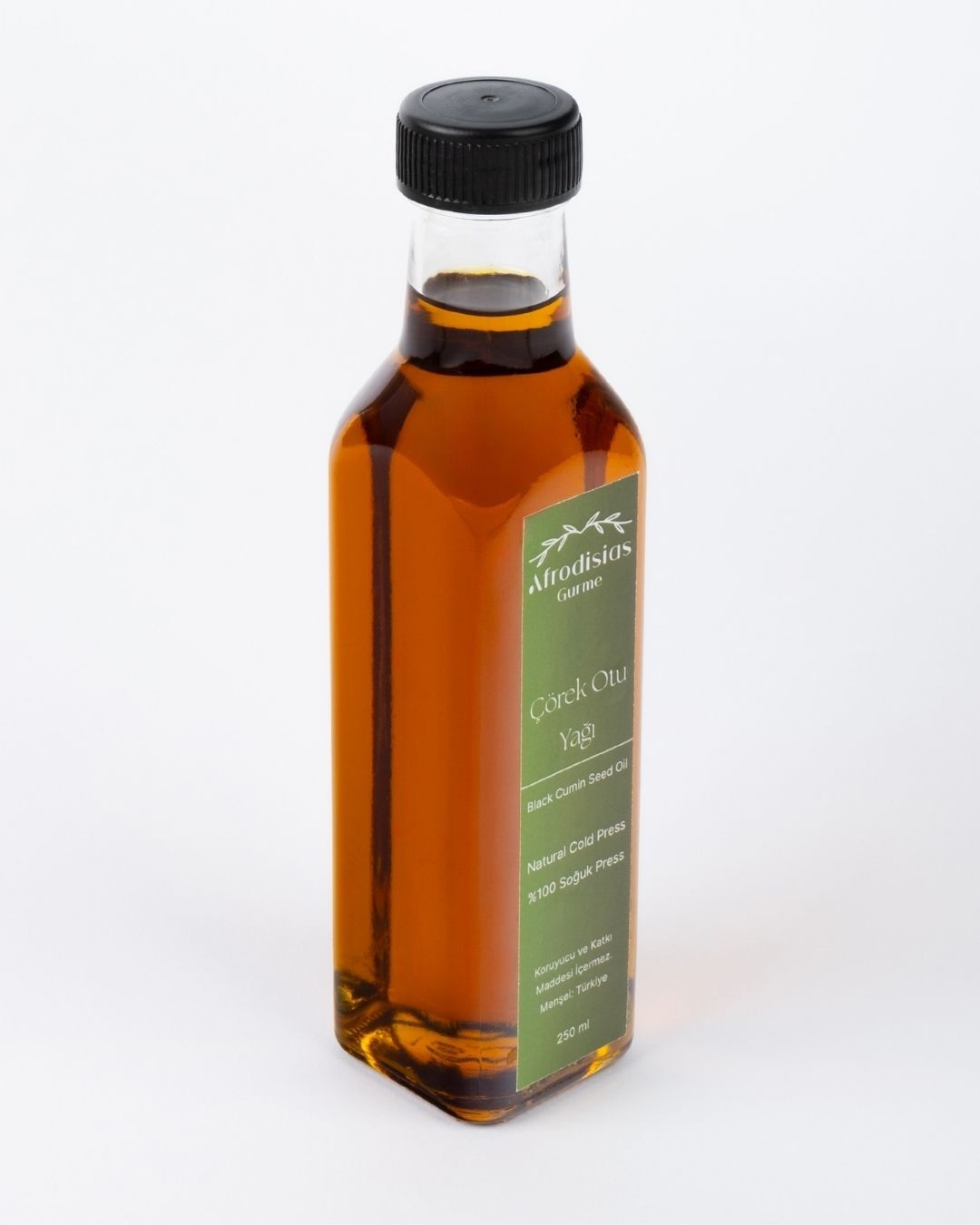 Çörek Otu Yağı 250 ML - %100 Doğal Soğuk Sıkım