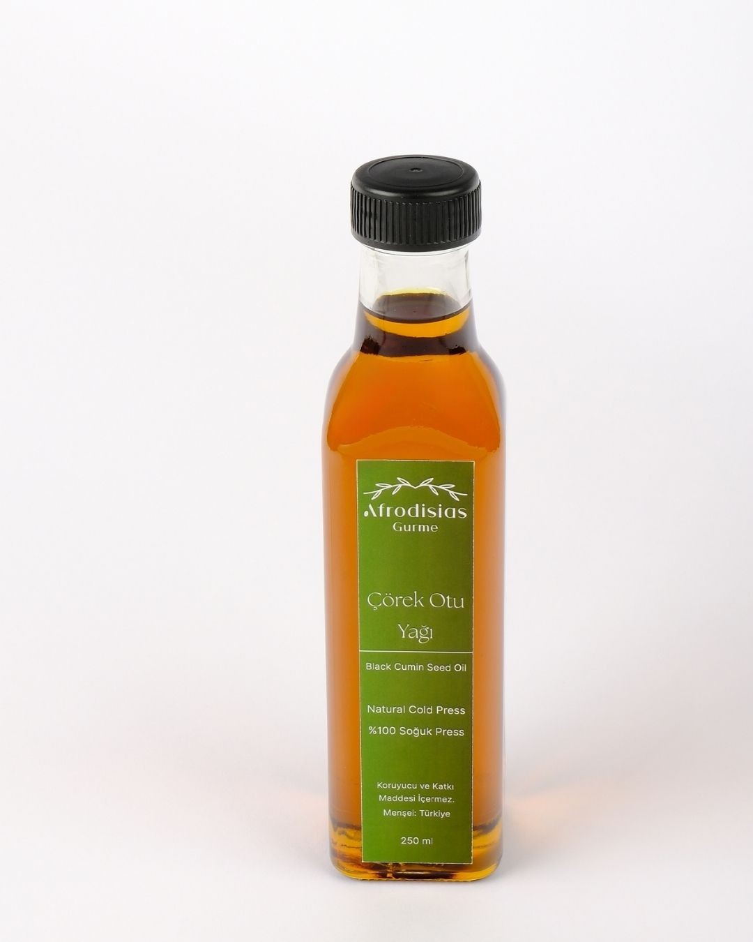 Çörek Otu Yağı 250 ML - %100 Doğal Soğuk Sıkım