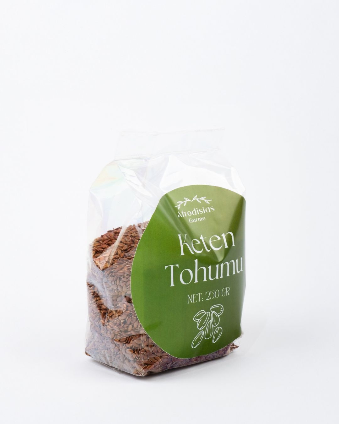 Keten Tohumu Tane 250 Gr -  Doğal ve Besleyici Süper Gıda