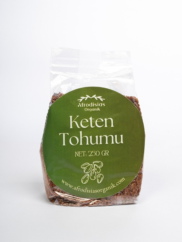 Keten Tohumu Tane 250 Gr -  Doğal ve Besleyici Süper Gıda