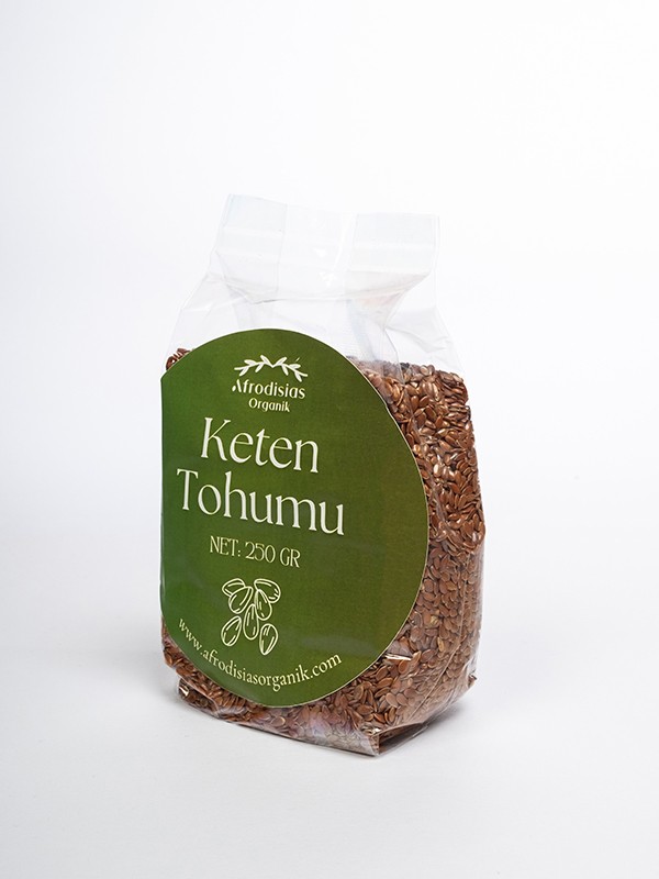 Keten Tohumu Tane 250 Gr -  Doğal ve Besleyici Süper Gıda