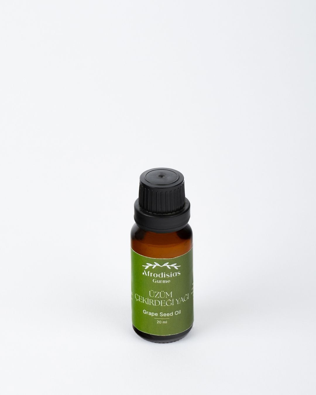 Üzüm Çekirdeği Yağı 20 ML - Soğuk Sıkım %100 Doğal ve Saf