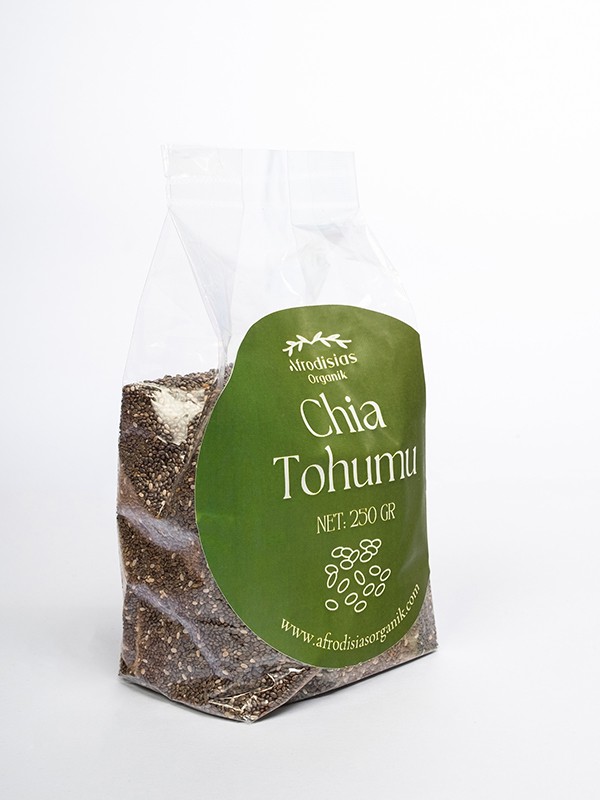 Chia Tohumu Tane 250 Gr -  Doğal ve Besleyici Süper Gıda