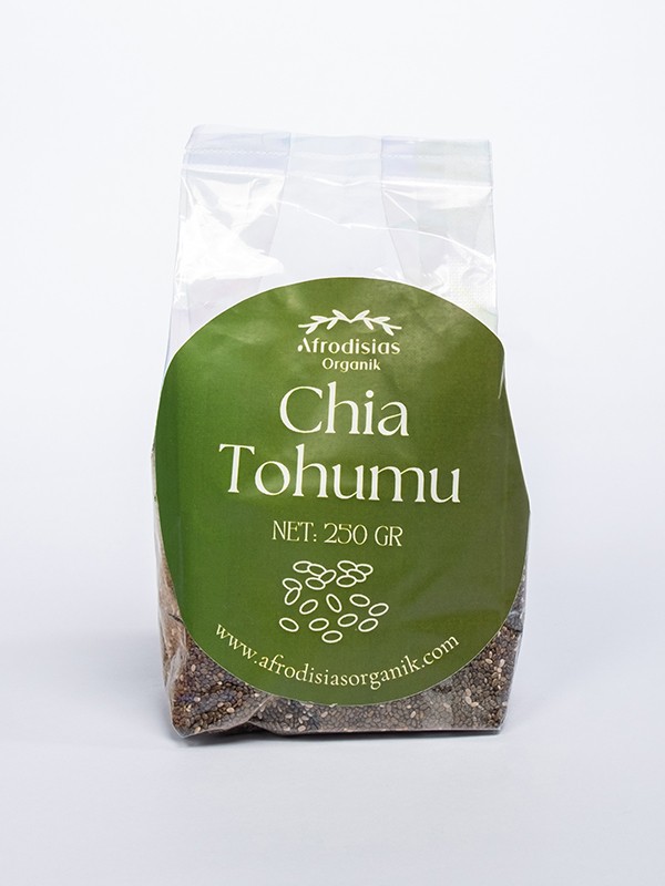 Chia Tohumu Tane 250 Gr -  Doğal ve Besleyici Süper Gıda