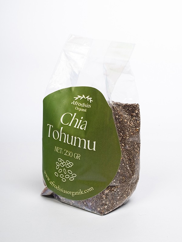 Chia Tohumu Tane 250 Gr -  Doğal ve Besleyici Süper Gıda