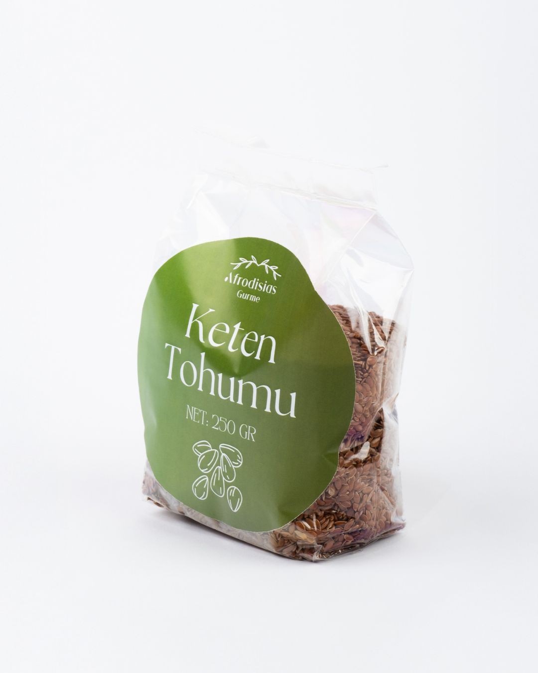 Keten Tohumu Tane 250 Gr -  Doğal ve Besleyici Süper Gıda