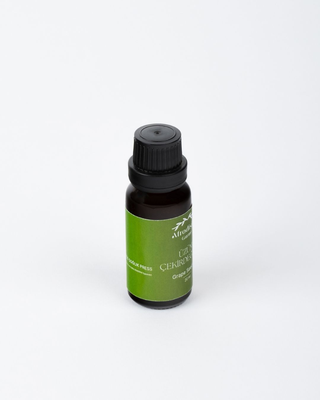 Üzüm Çekirdeği Yağı 20 ML - Soğuk Sıkım %100 Doğal ve Saf