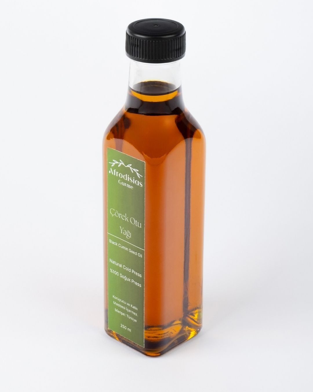 Çörek Otu Yağı 250 ML - %100 Doğal Soğuk Sıkım