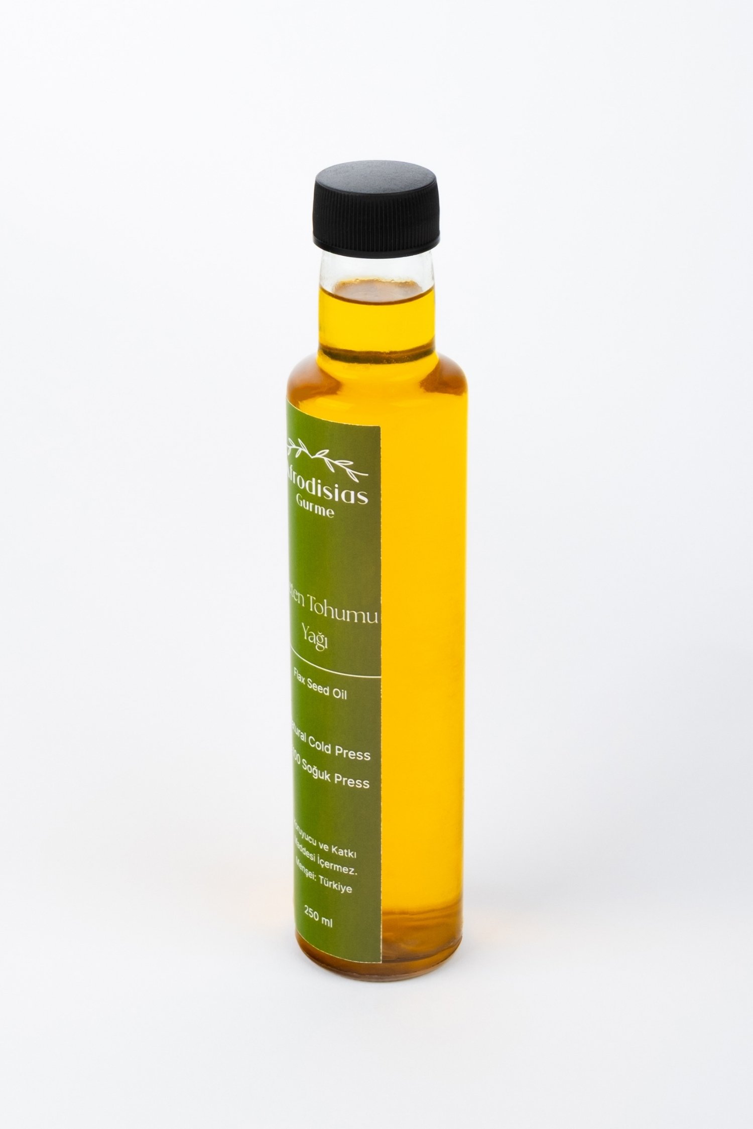 Keten Tohumu Yağı 250 ML - %100 Doğal Soğuk Sıkım