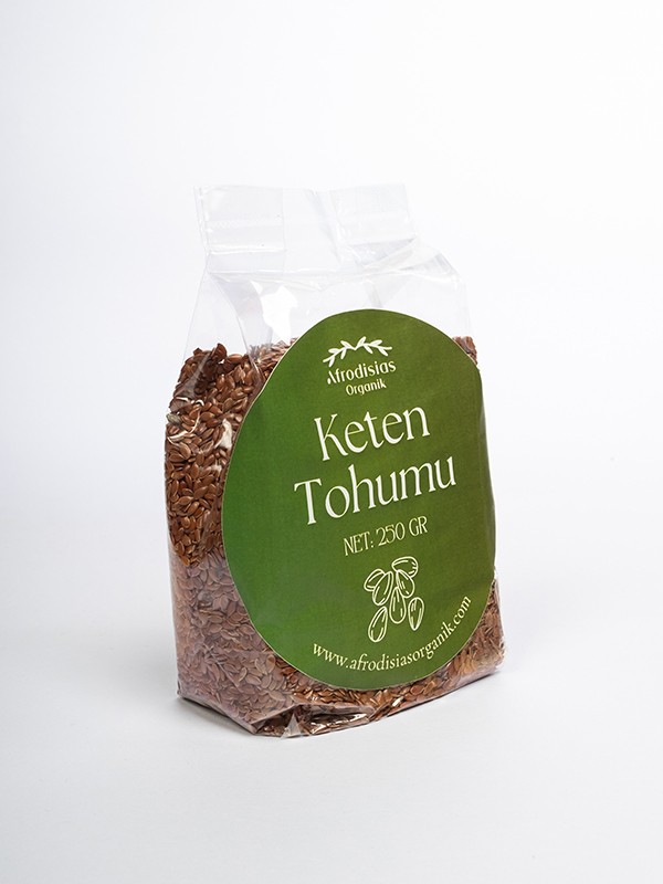 Keten Tohumu Tane 250 Gr -  Doğal ve Besleyici Süper Gıda