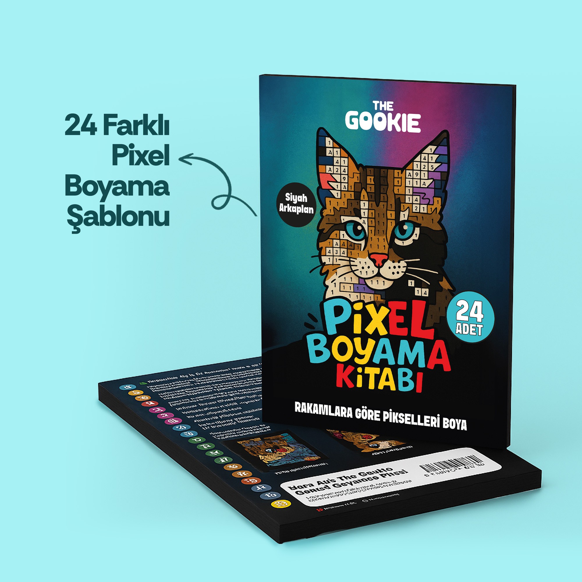 Pixel Boyama Kitabı