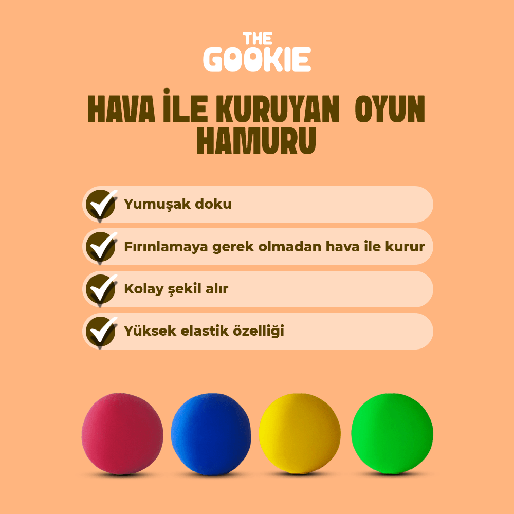 Yeni Yıl Oyun Hamuru Kiti