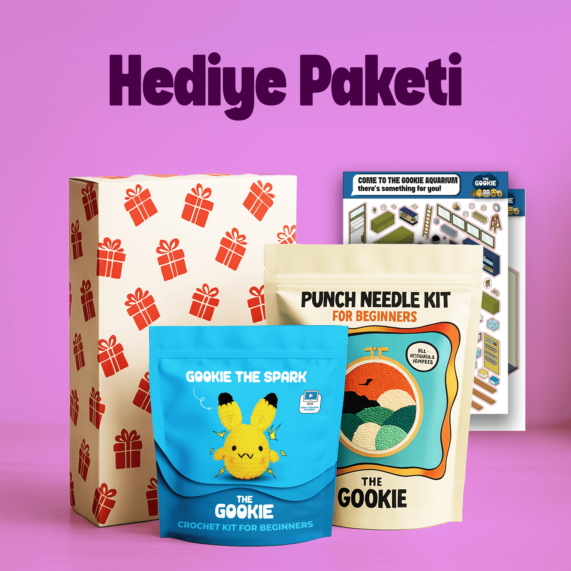 Hediye Kutusu | Özel Anlar İçin Tasarlanan El Emeği Hediye Paketi