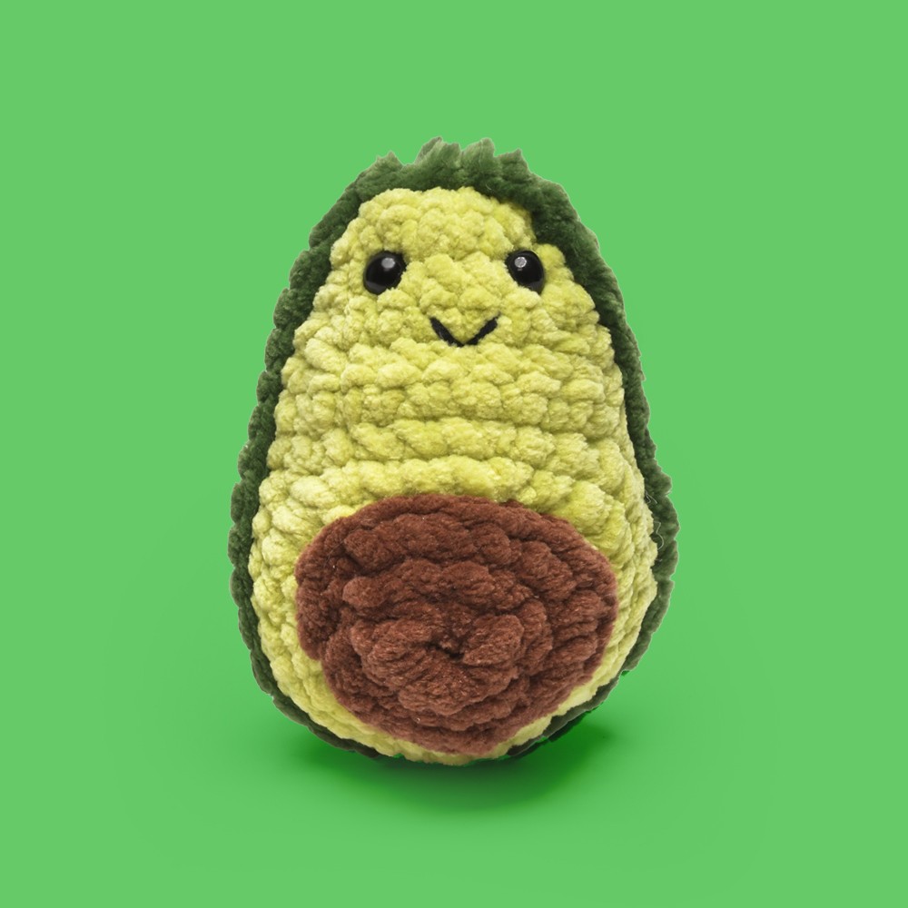 avokado amigurumi modeli ( https://thegookie.com/avokado-tig-kiti )