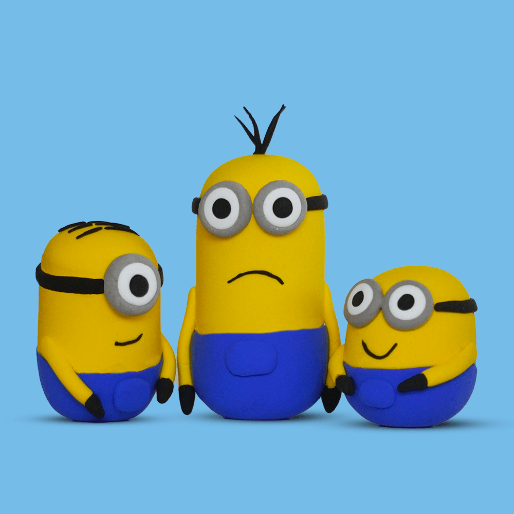 Minions Oyun Hamuru Kiti