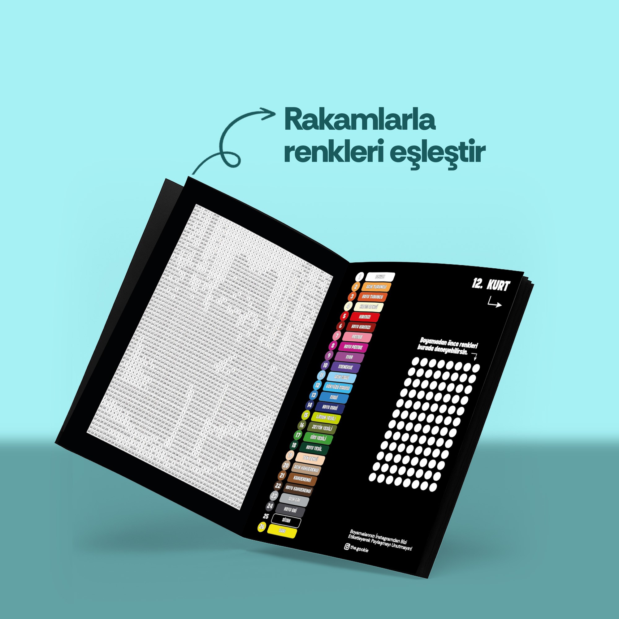 Pixel Boyama Kitabı