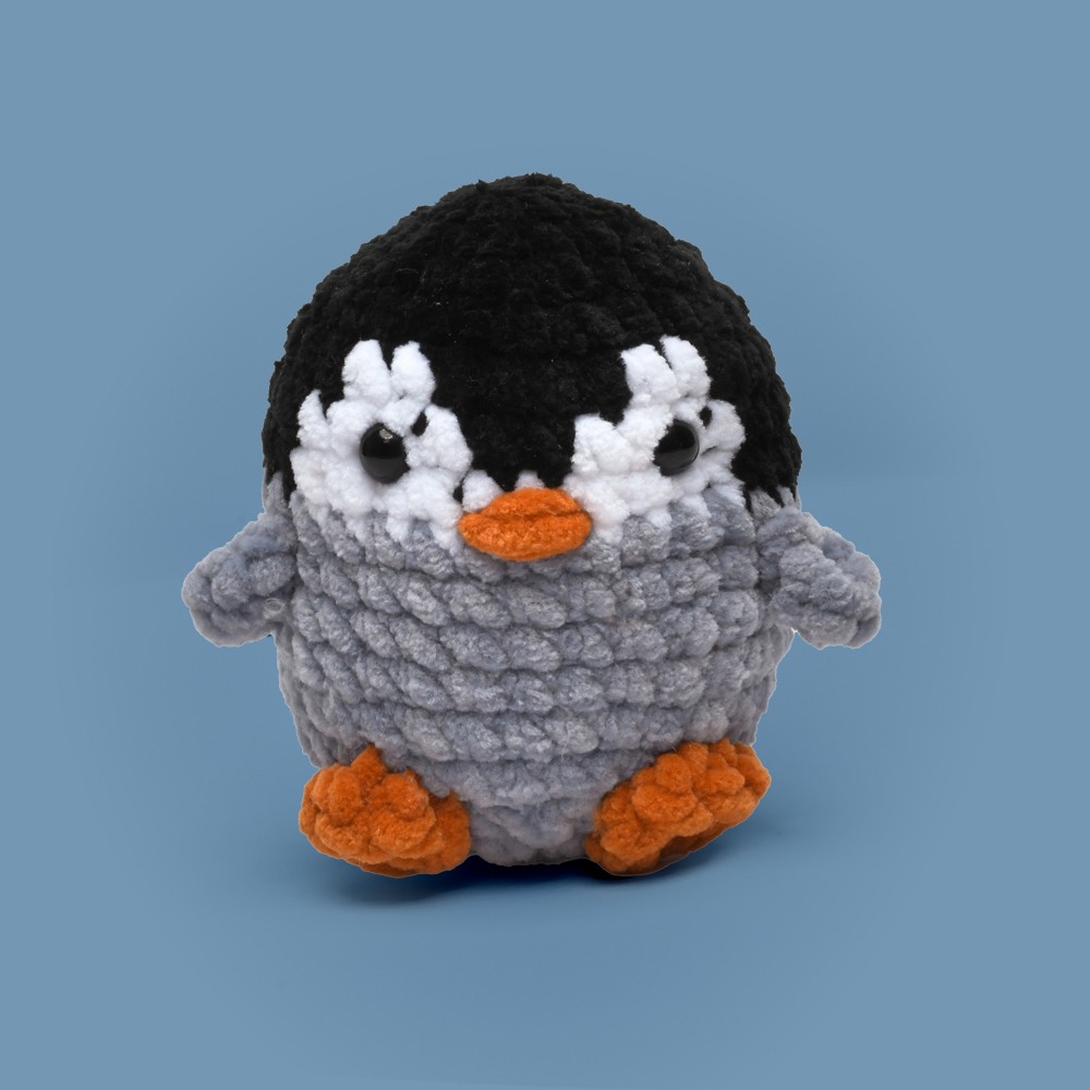 penguen amigurumi modeli ( https://thegookie.com/penguen-tig-kiti )