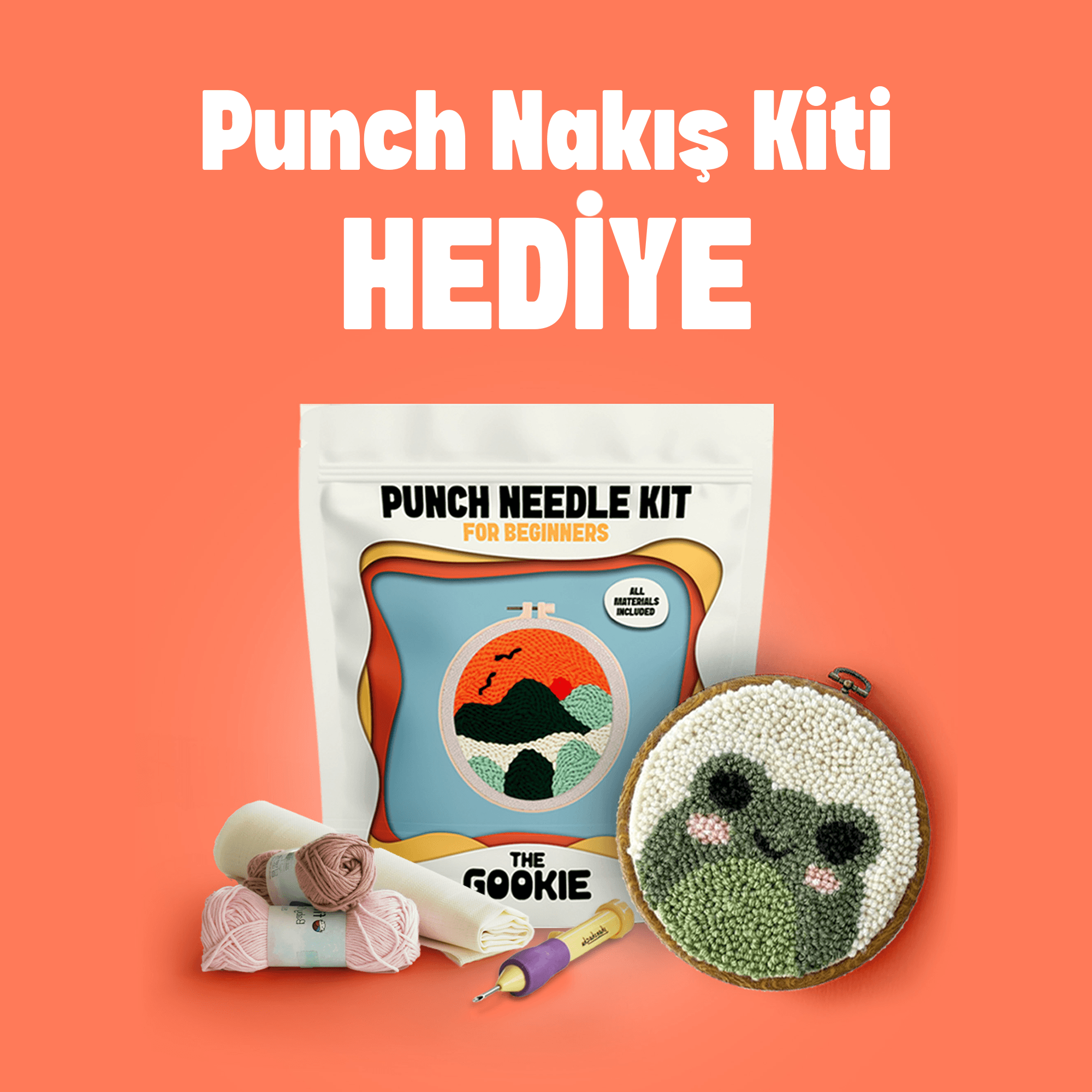 Onlu Paket Tığ Kiti