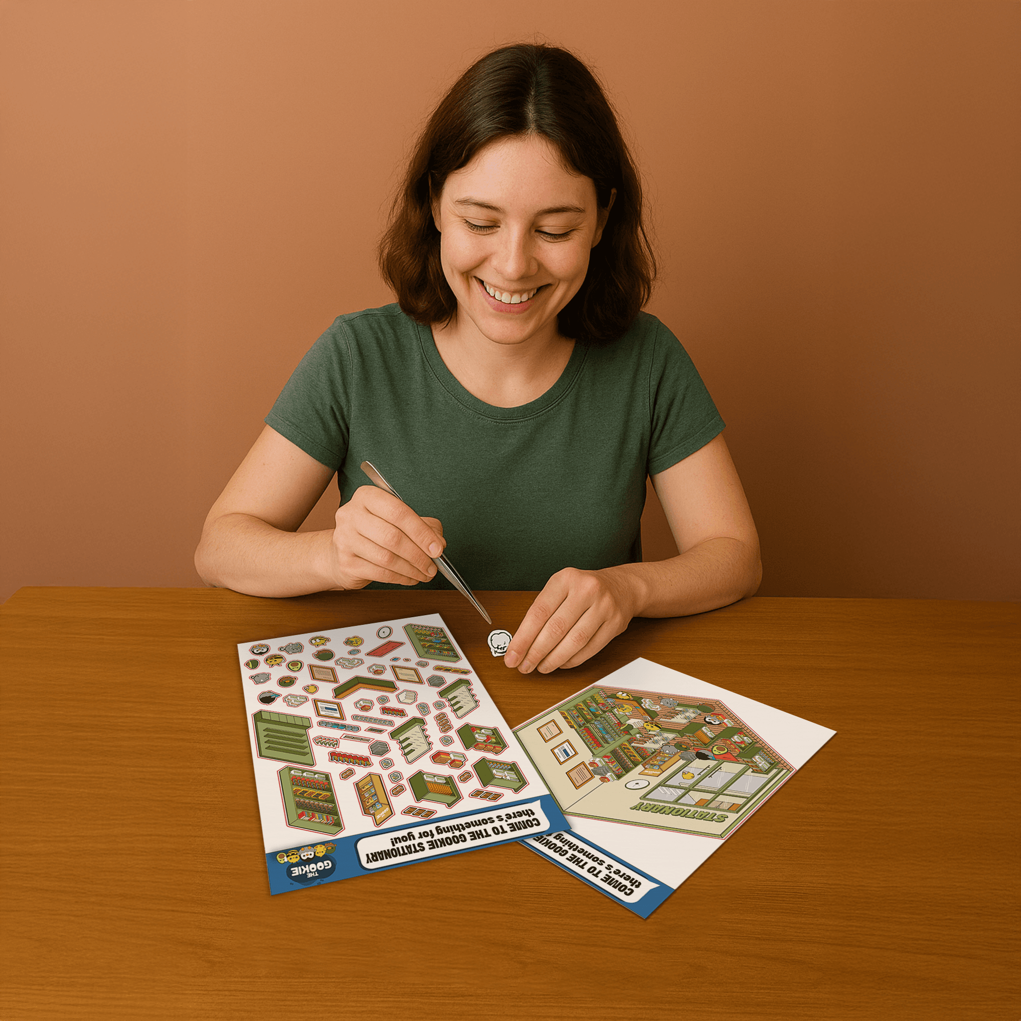 5'li Paket İzometrik Sticker