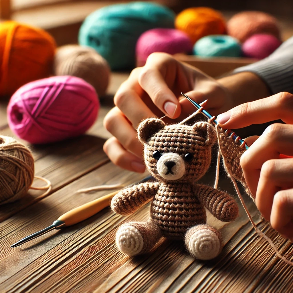 amigurumi yapımı