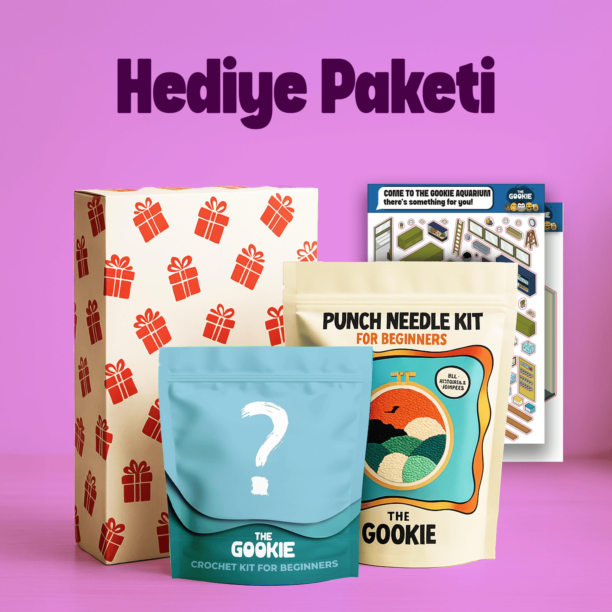Hediye Kutusu | Özel Anlar İçin Tasarlanan El Emeği Hediye Paketi